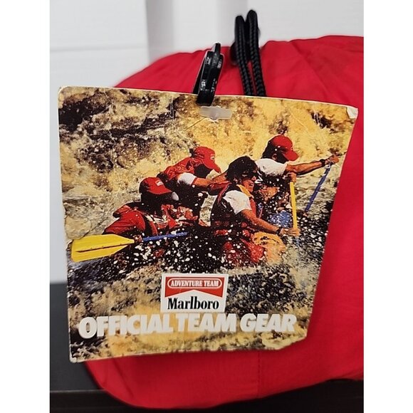 New 1992 Marlboro XL mens Adventure Team rain gear Windbreaker zip Jacket Pants - Picture 5 of 6